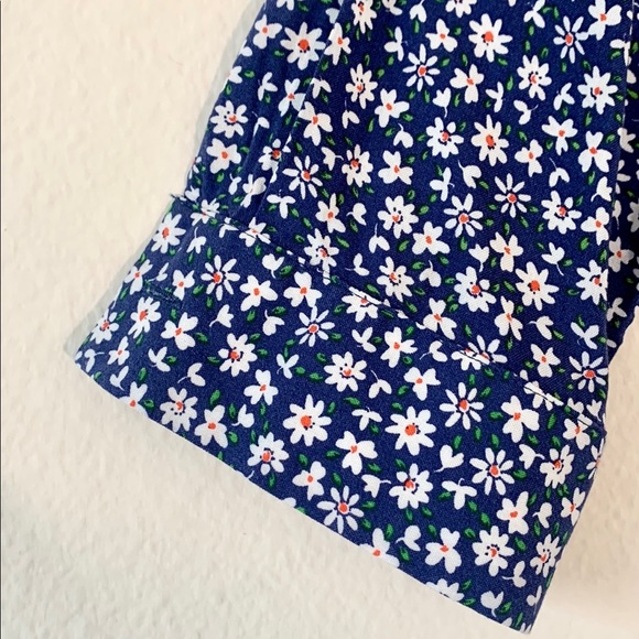 TopShop Womens Daisy Blue Button-Down Top Shirt Long sleeve PRICE FIRM Sz 6 A019 - Picture 6 of 6